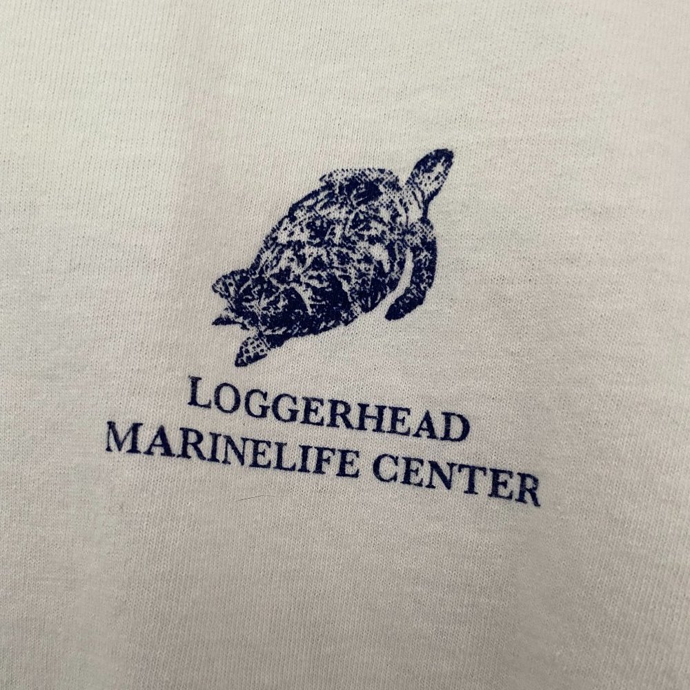 Men's XL Novelty T-Shirt - Loggerhead Marine Life Center